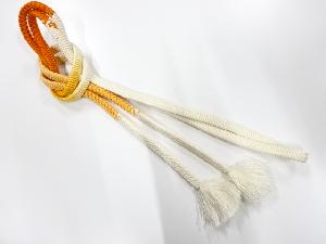 正絹　手組帯締め